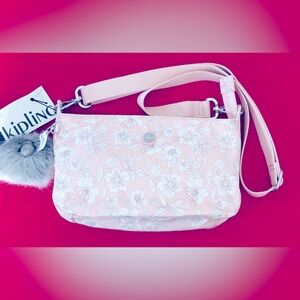 Kipling Crossbody Bag Pale Pink